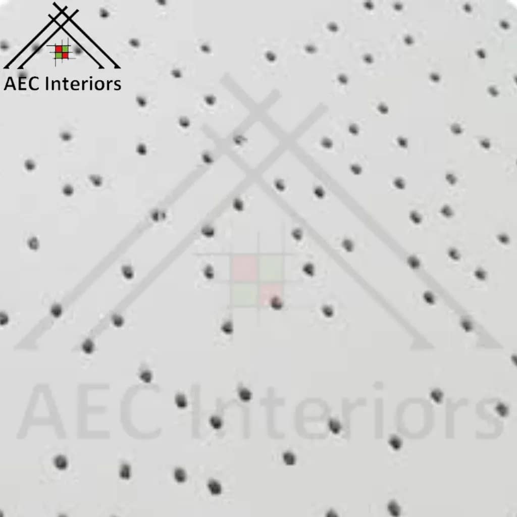 Mineral Fiber Ceiling in Pakistan Acoustic Ceiling AEC Interiors